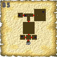 Dungeon Map B5