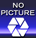 "Icon with the words 'No Picture' in white above the white, aperture-shaped logo used on Altimit computer loading screens. The background has a black-to-blue-to-white gradient."