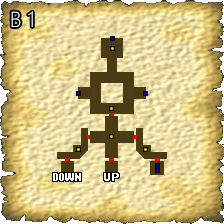 Dungeon Map B1