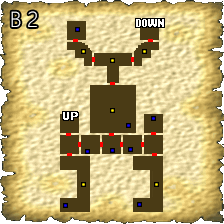 Dungeon Map B2