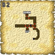 Dungeon Map B2