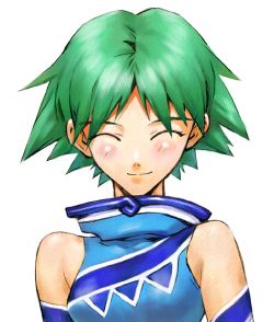 "Natsume profile illustration"