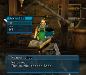 Weapon Shop NPC