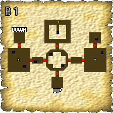 B1 map