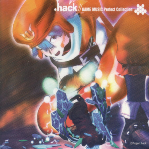 Game Music Perfect Collection CD Cover featuring Kite