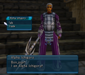 Alpha Ichigoro