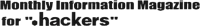 monthly information magazine for dot hackers (dot hack key tagline)
