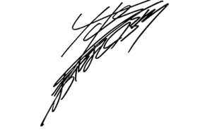 Matsuyama's signature