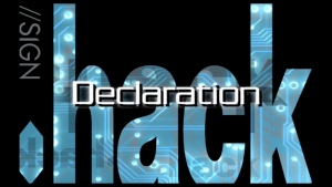 "Declaration"