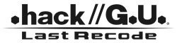 dot hack g u last recode logo