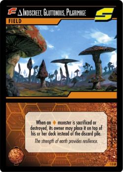 delta Indiscreet, Gluttonous, Pilgrimage Enemy Card