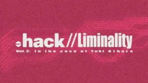 "Stylized Liminality logo in white text overlaid above a magenta background with a circuit design."