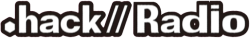 logo for dot hack radio