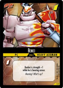 Benkei Enemy Card