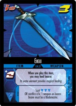 Ensui Enemy Card