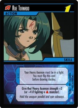 Rue Tornado Enemy Card