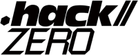 "dot hack zero logo"