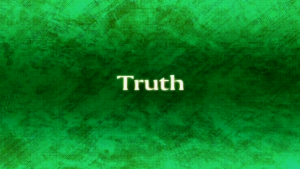 "Truth"