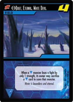 theta Quiet, Eternal, White Devil Enemy Card