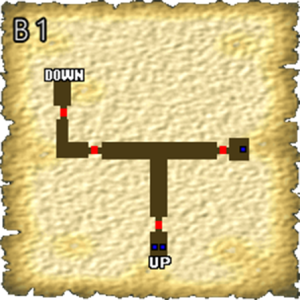 Dungeon Map B1