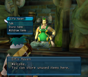 Elf's Haven NPC