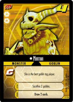 bullet Martina Enemy Card