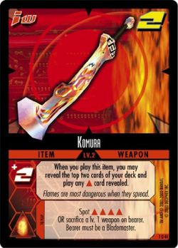 Komura Enemy Card