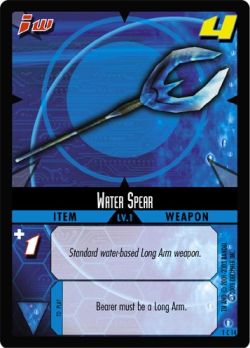 Water Spear Enemy Card