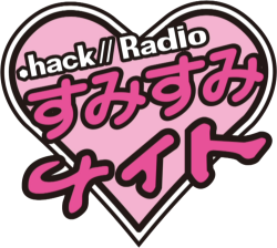 logo for dot hack radio sumi sumi night