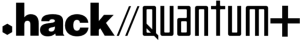 dot hack quantum plus logo